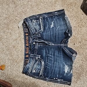 ROCK REVIVAL SHORTS